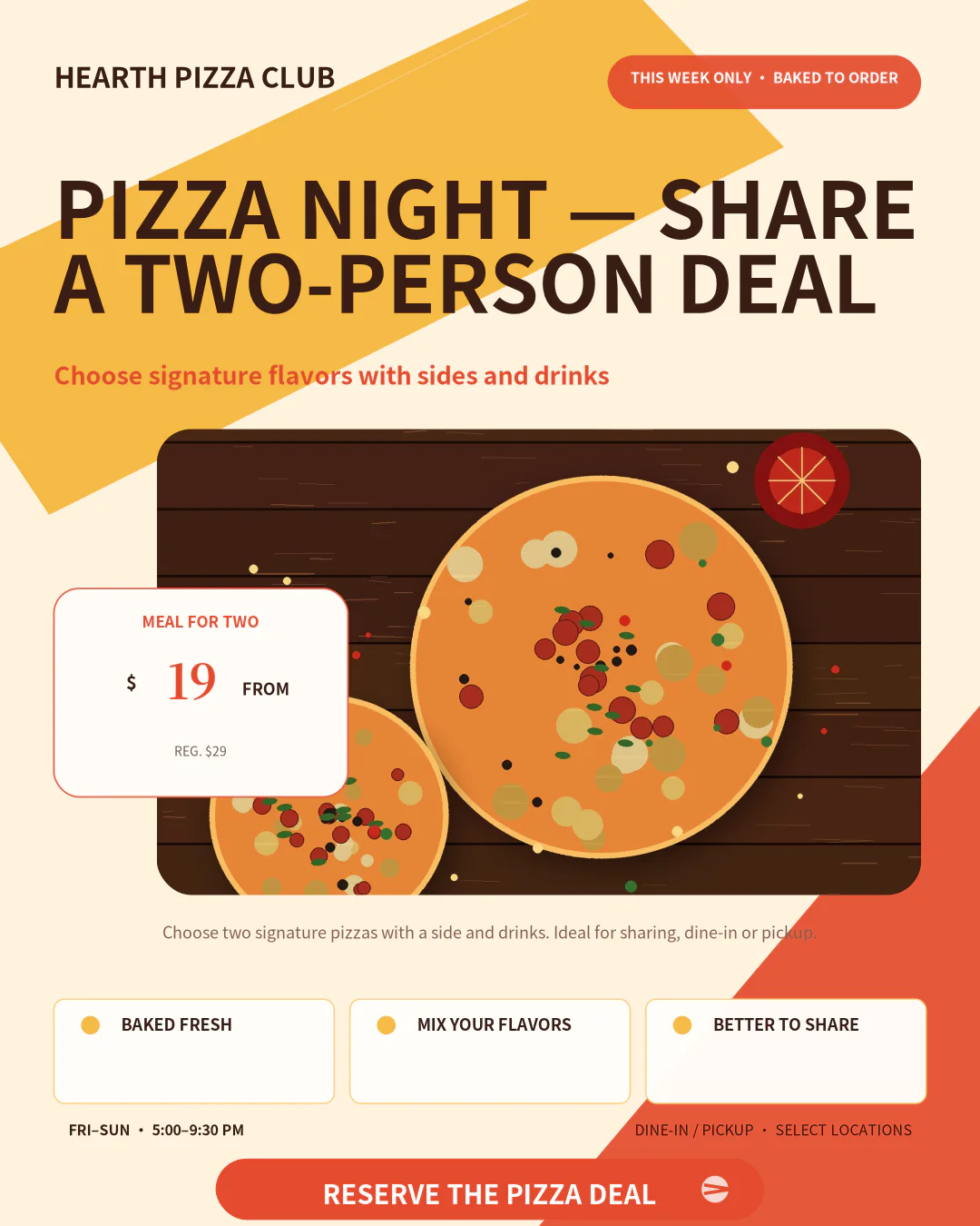 Editable AI poster examples 3